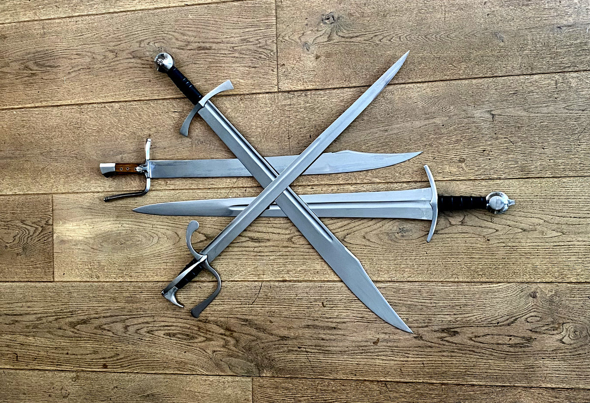 viking two handed swords