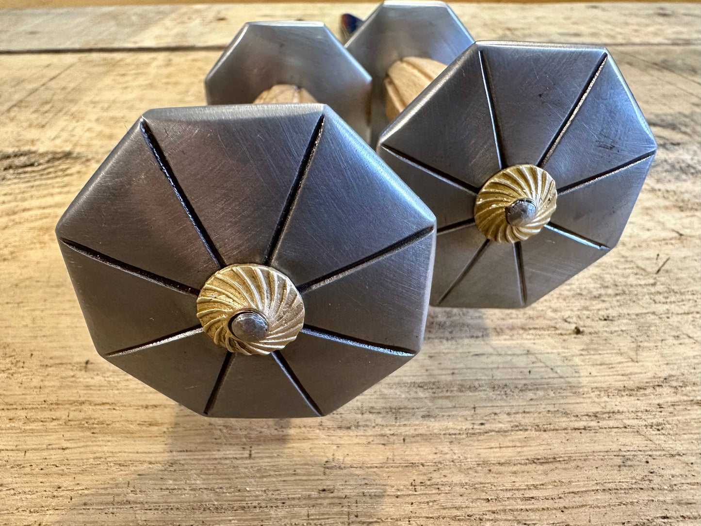 Octagonal Rondel. View from top down.