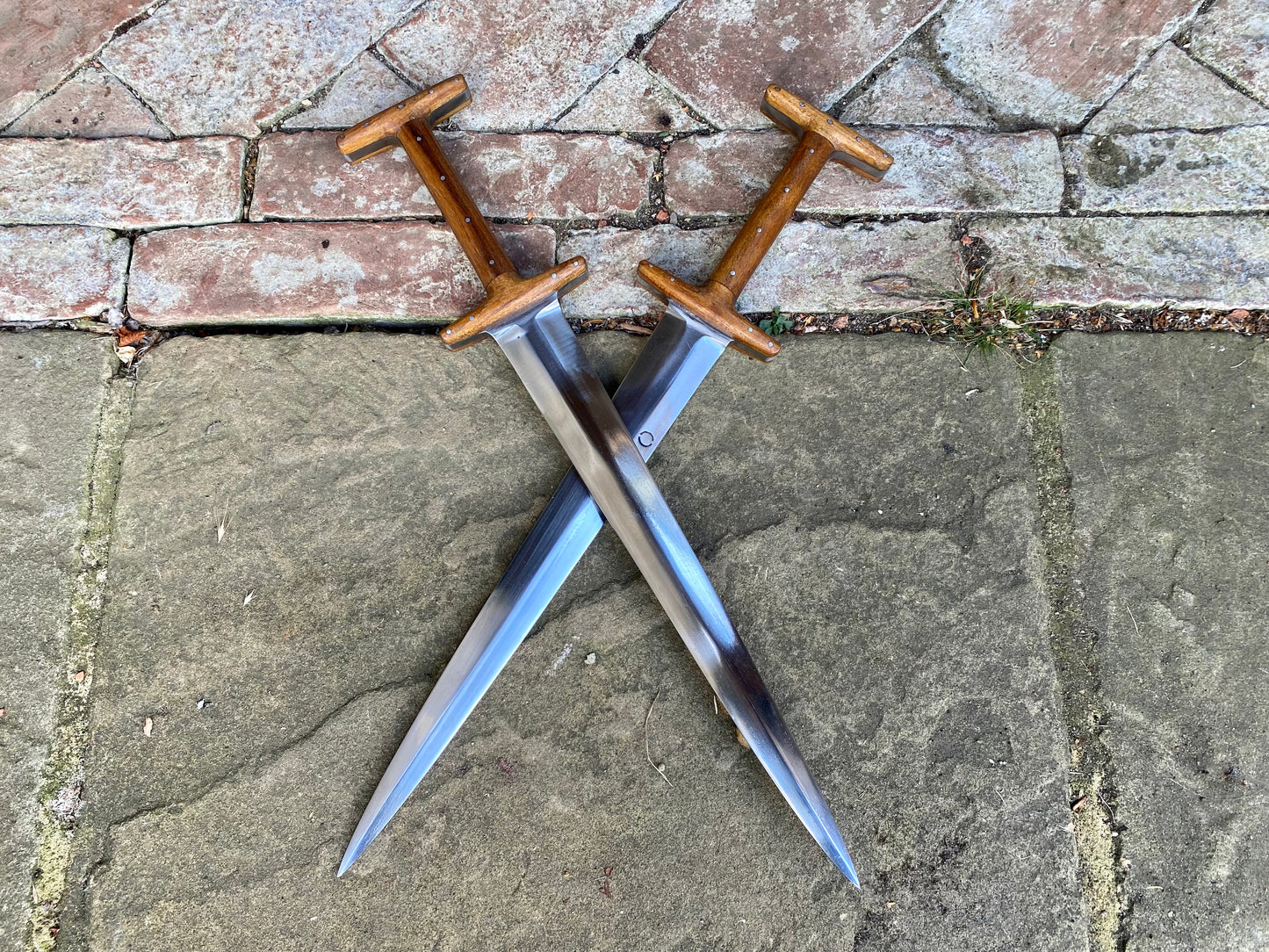 Pair of Tod Cutler English/Italian Baselards