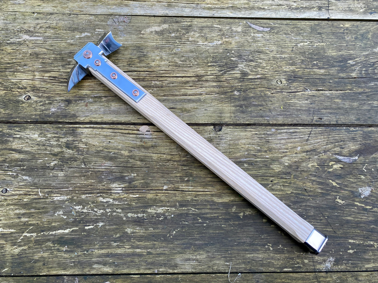 Tod Cutler mounted war hammer TC88
