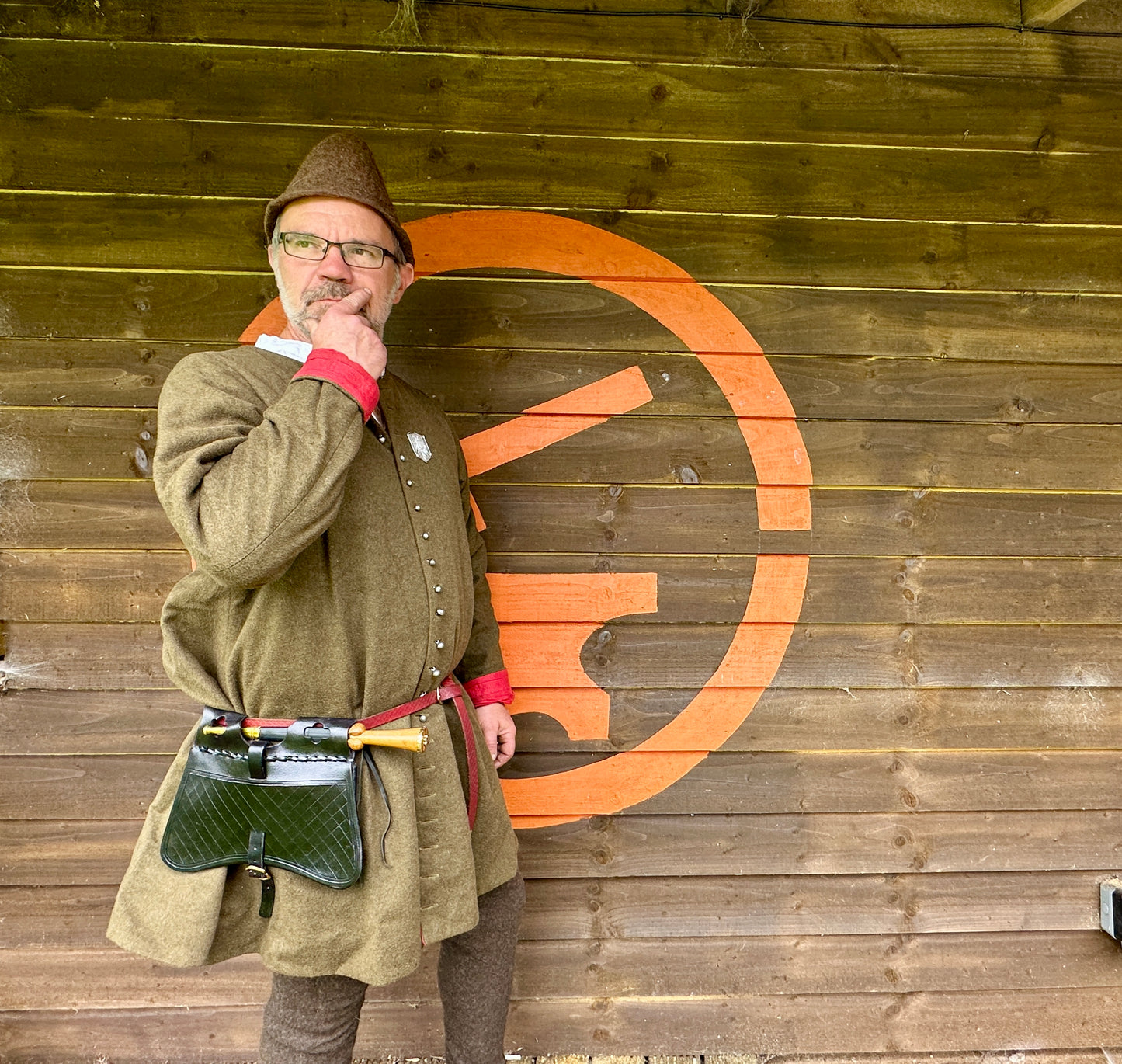 Tod modelling the pouch