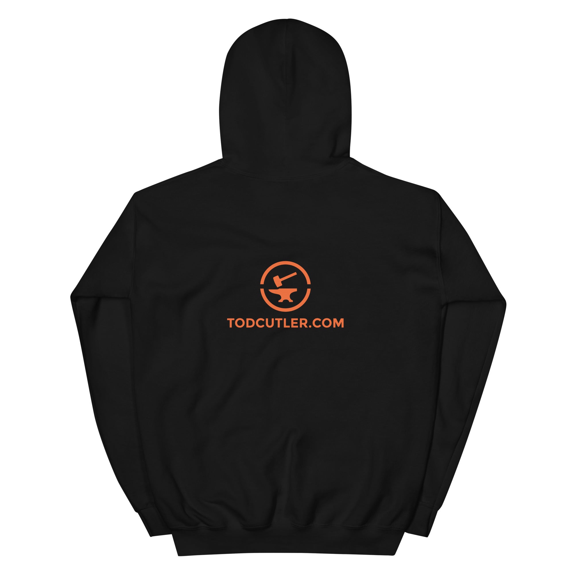 Running Man at Arms Target - Tod Cutler Unisex Hoodie