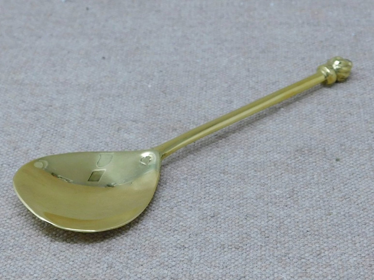 Medieval Cutlery Brass Spoon Tod Cutler Shop Now