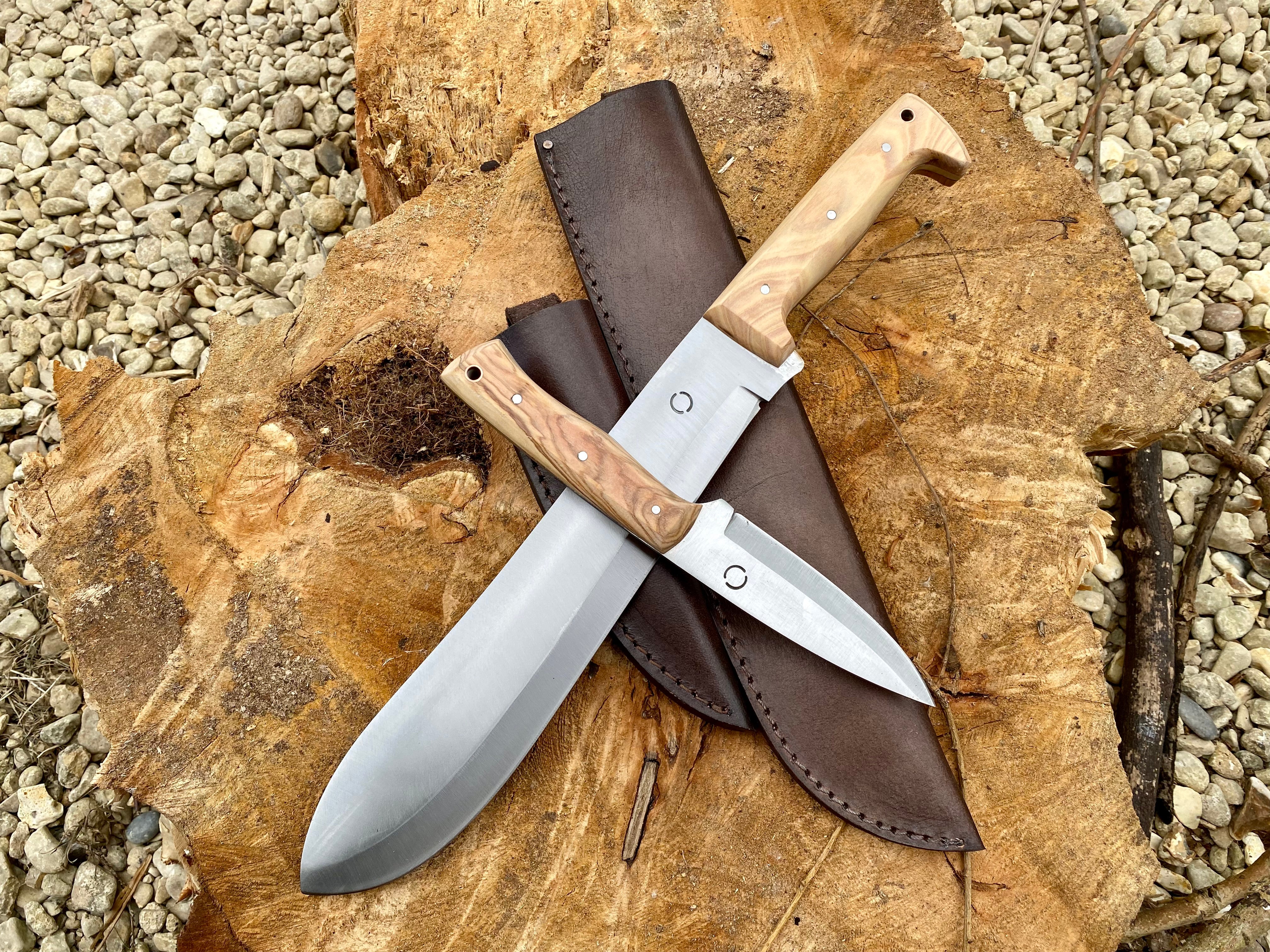 Bushcraft Enzo Camper Knife Bushcraft Knife Camp Knife Bundle