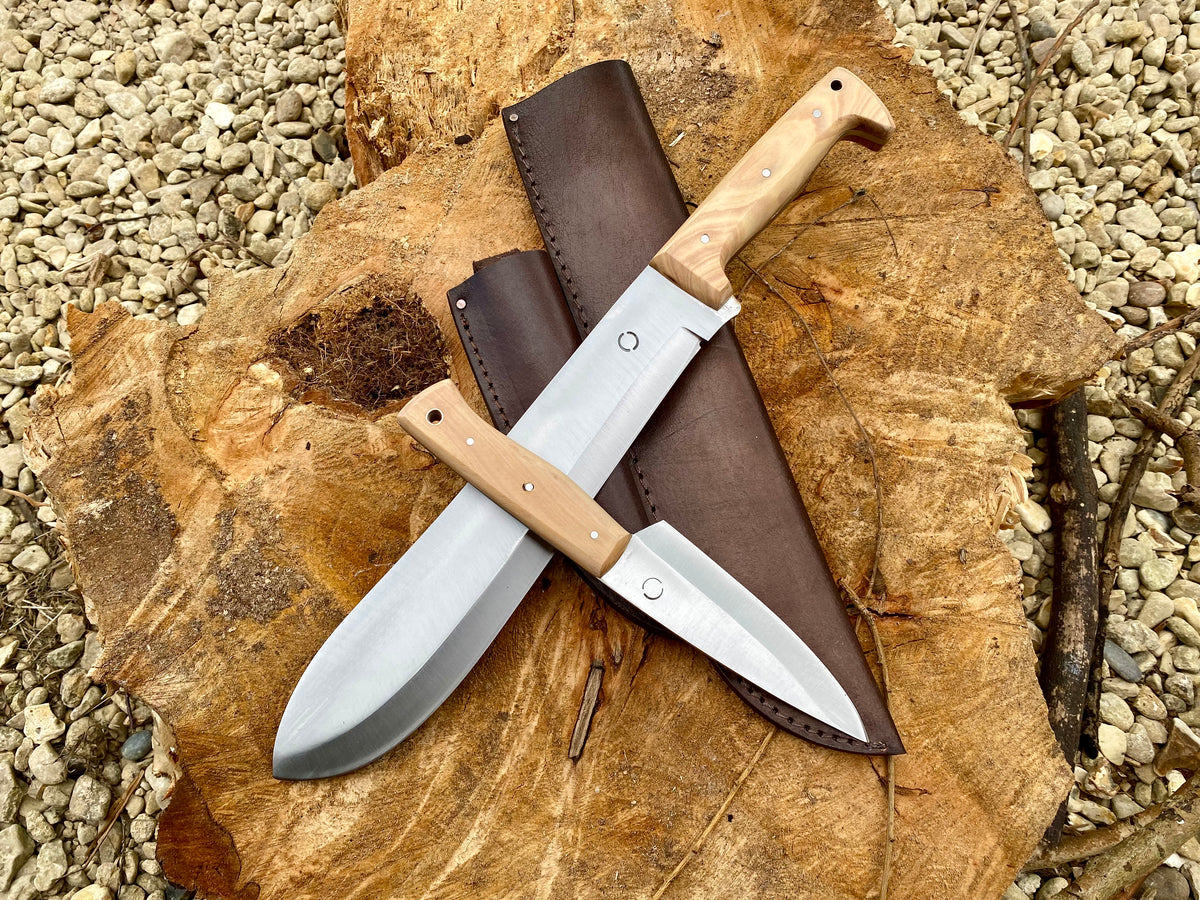 Bushcraft Field knife Camp knife - BUNDLE PRICE – Tod Cutler
