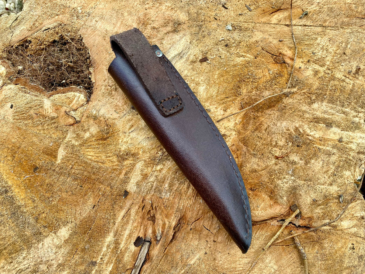 From File To Knife: Make a Bushcraft Knife Using Simple Tools – Mother  Earth News