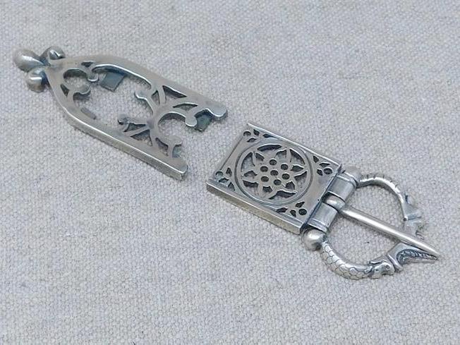 Medieval 2024 belt buckle