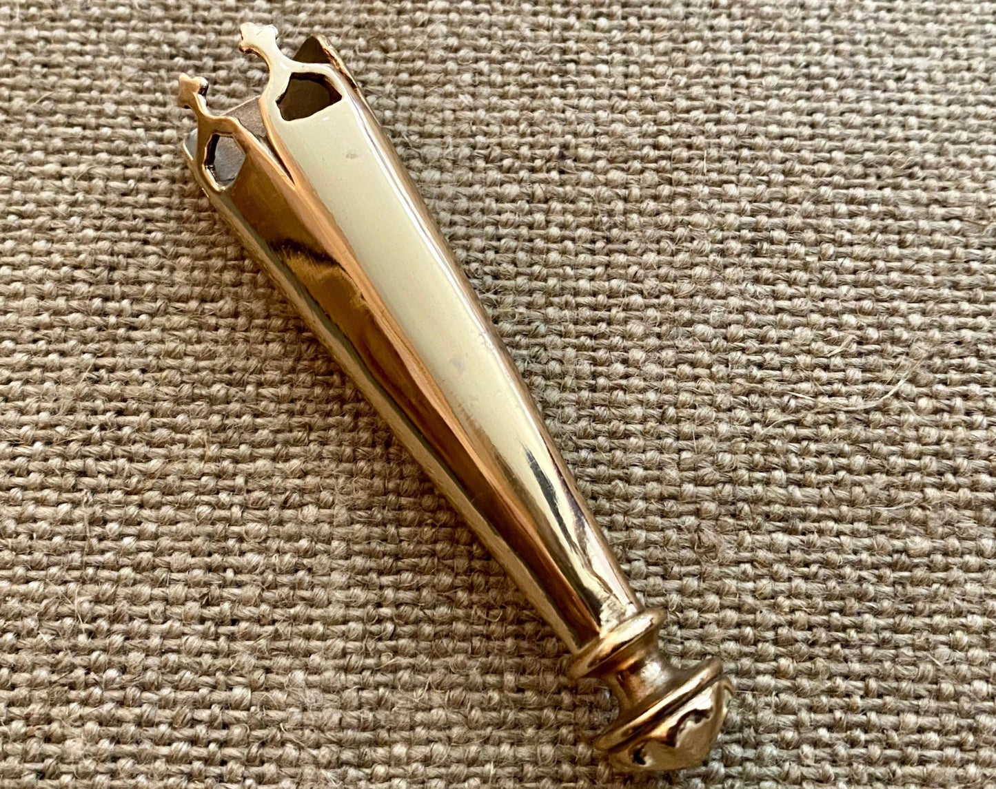 chape scabbard fitting bronze sword medieval reenactment reproduction dagger
