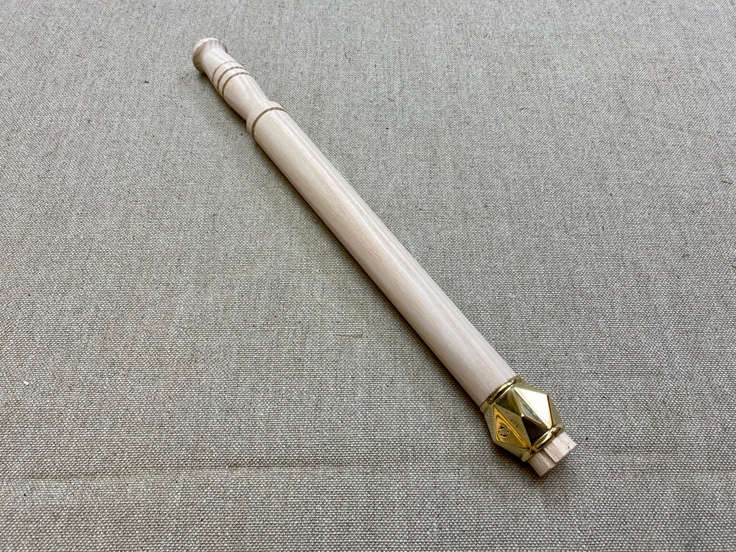 mace brass ash 9thC 11thC