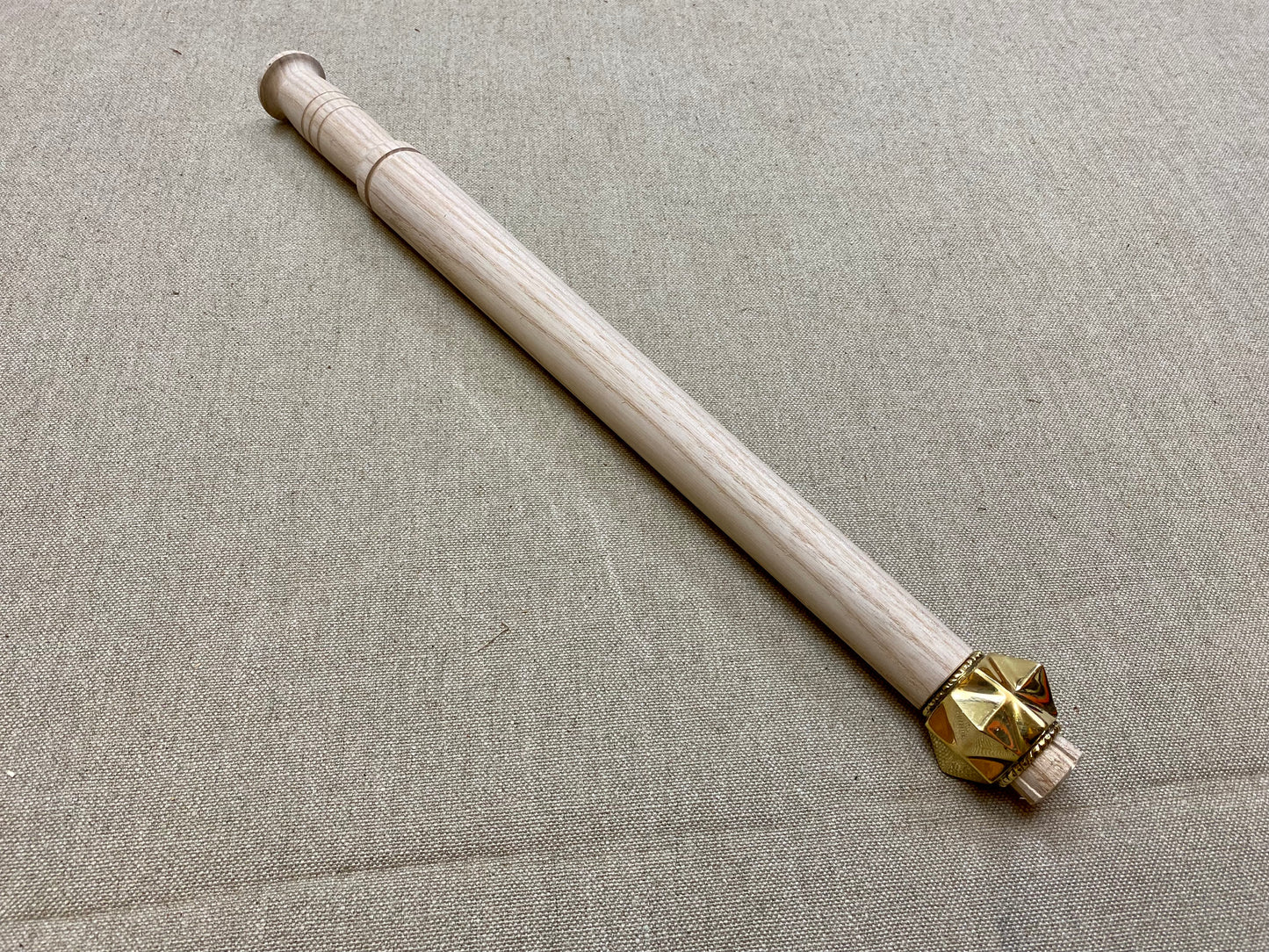 mace brass ash 9th-19thC