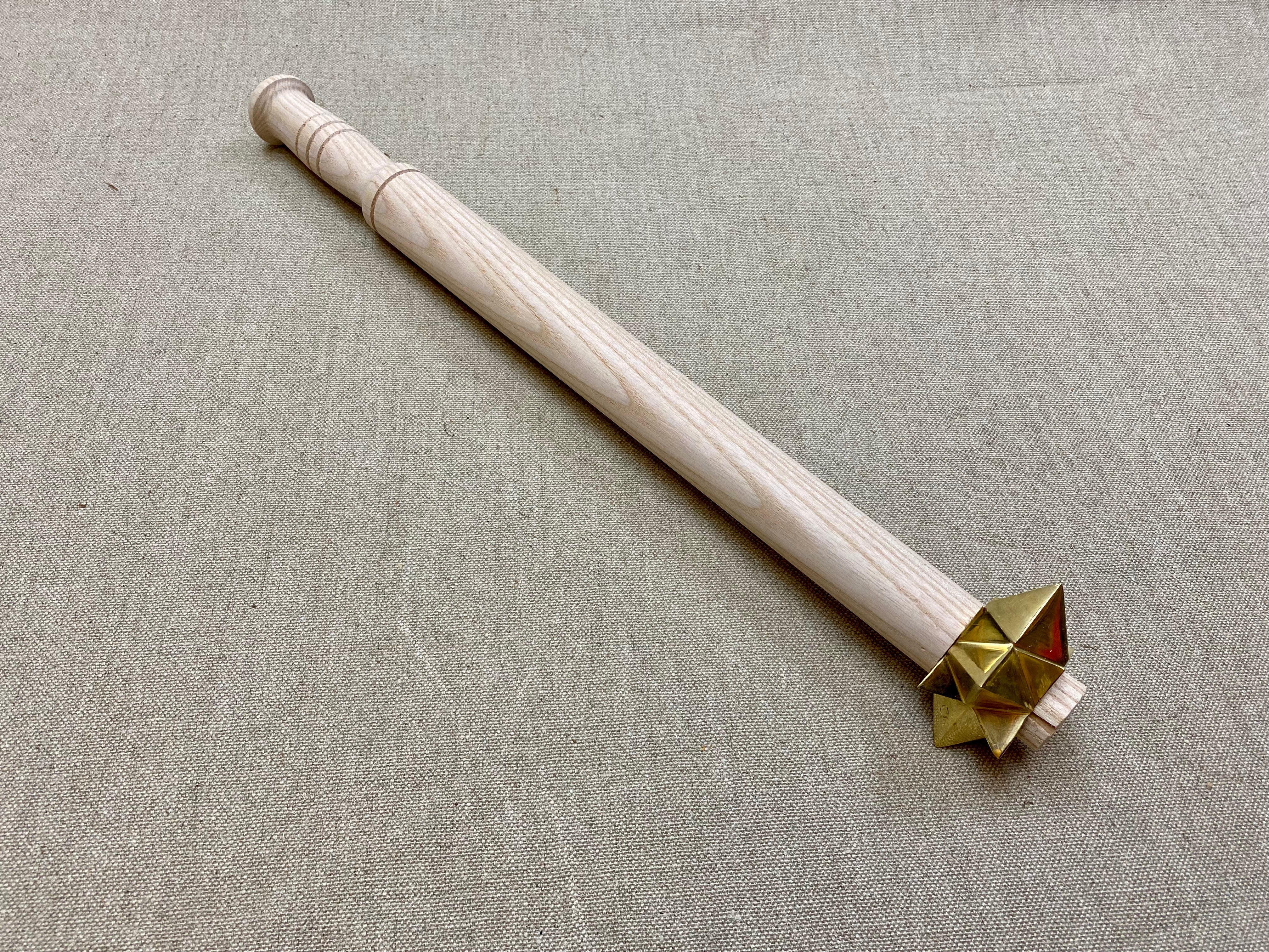 13th-15thC Medieval Brass Mace 5