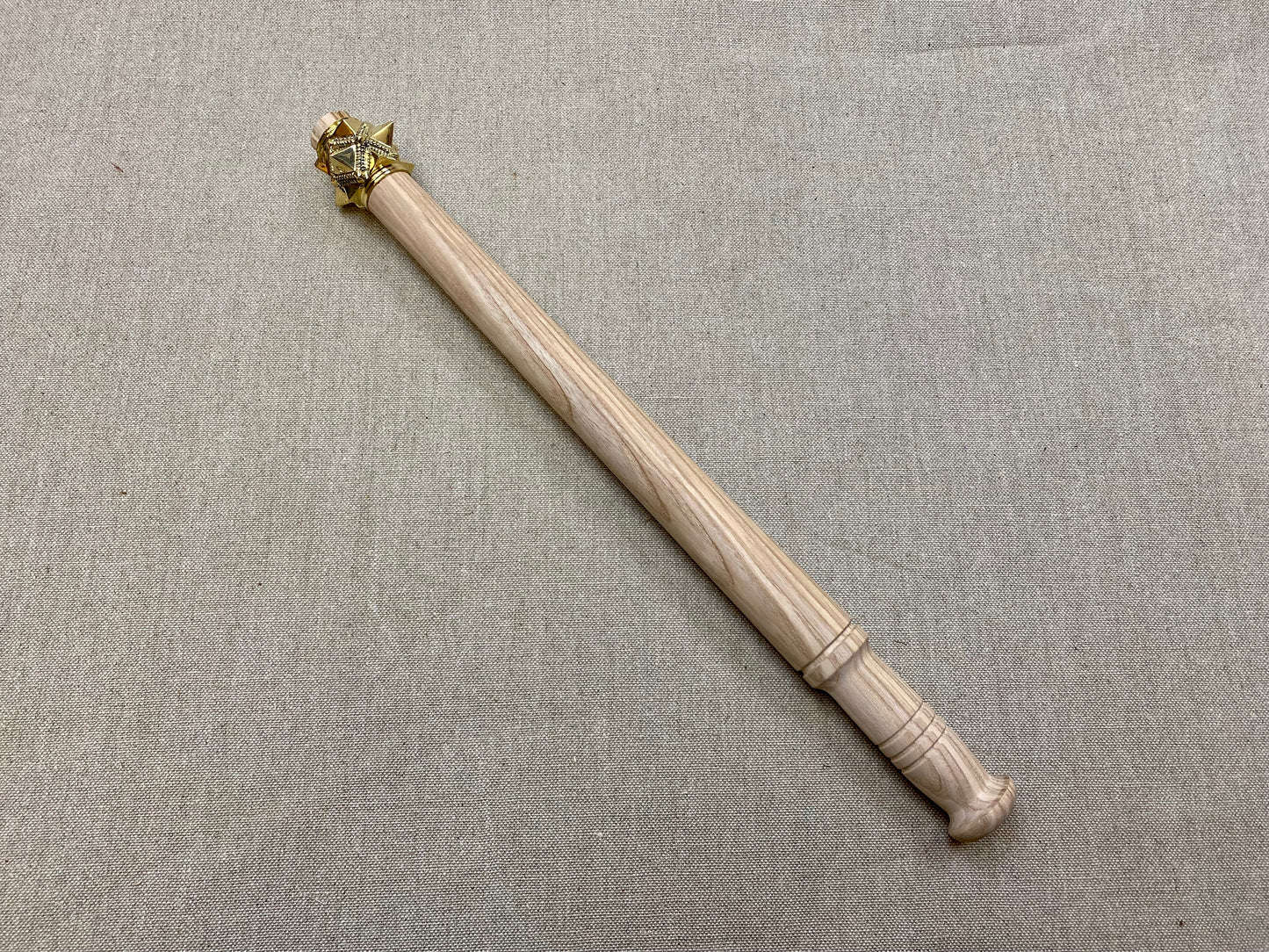 mace brass ash 11thC 12thC 13thC 14thC 15thC