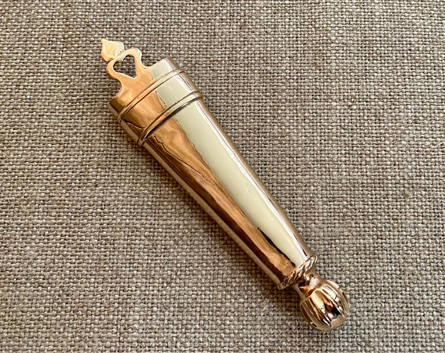 chape scabbard fitting bronze sword medieval reenactment reproduction dagger