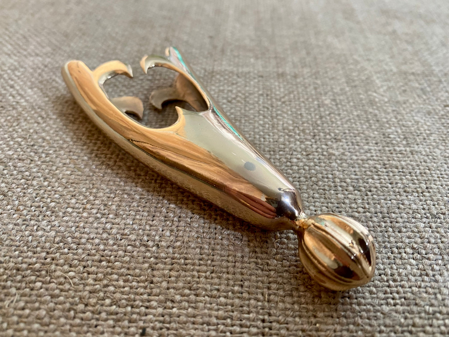 chape scabbard fitting bronze sword medieval reenactment reproduction dagger falchion messer