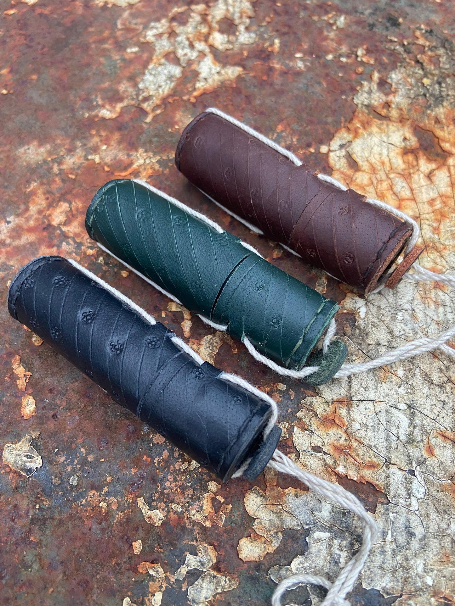 leather needle case renaissance todcutler