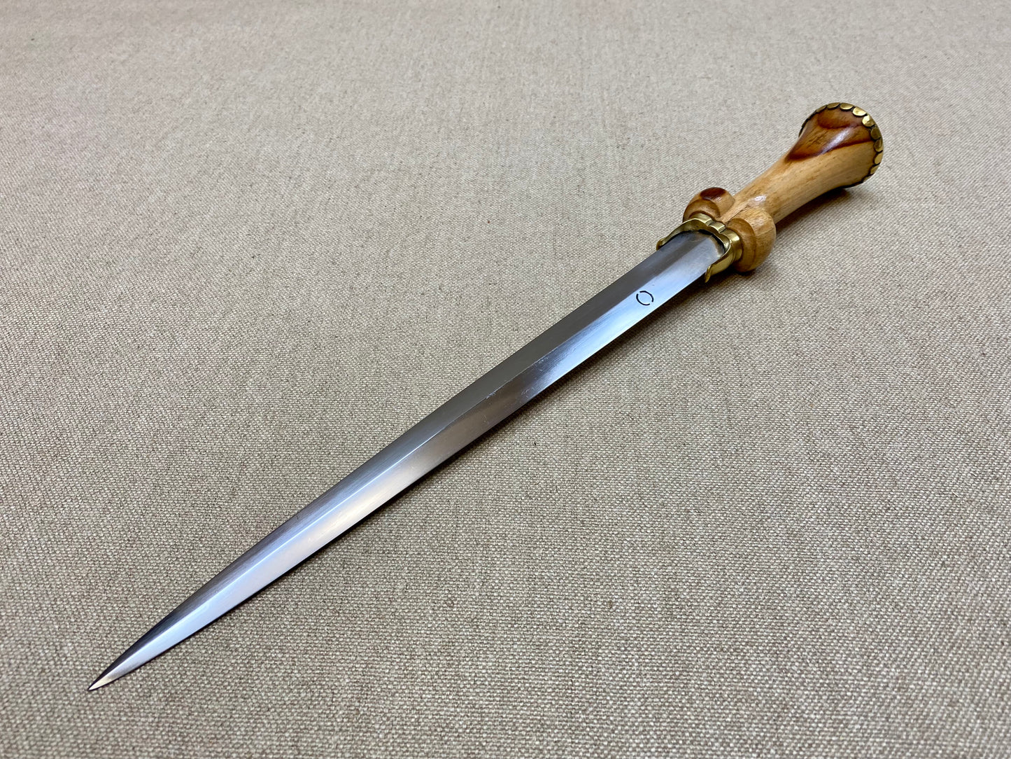 15thC Mid Status Bollock Dagger medieval merchant