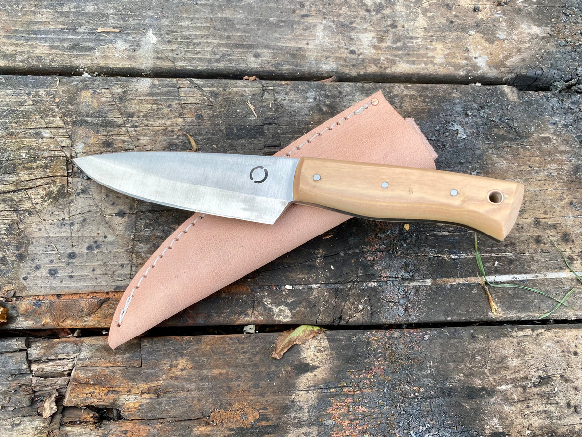 Medieval Brass Cased folding knife TCP65 – Tod Cutler