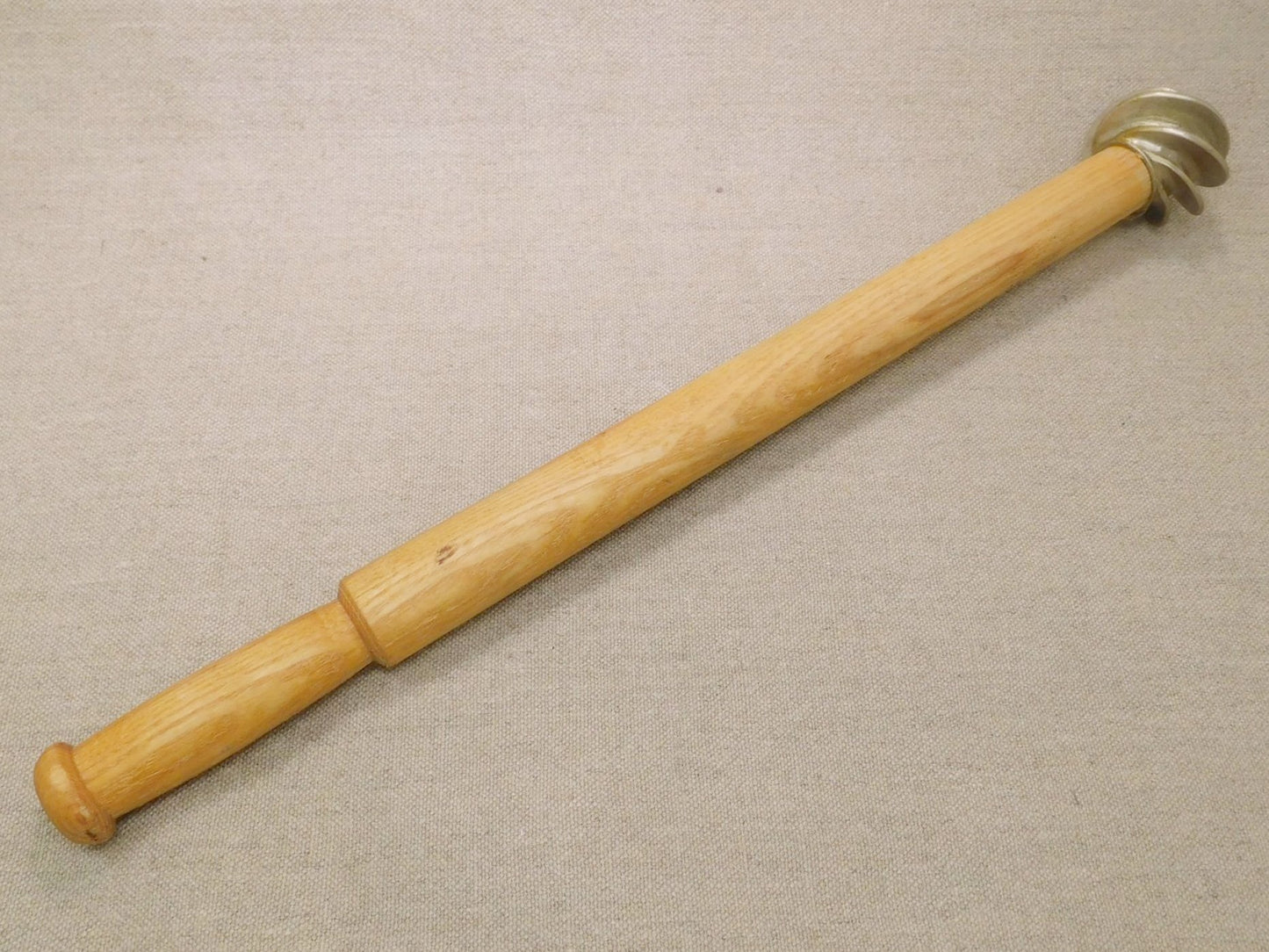 medieval mace bronze brass ash haft head kiripichnikov