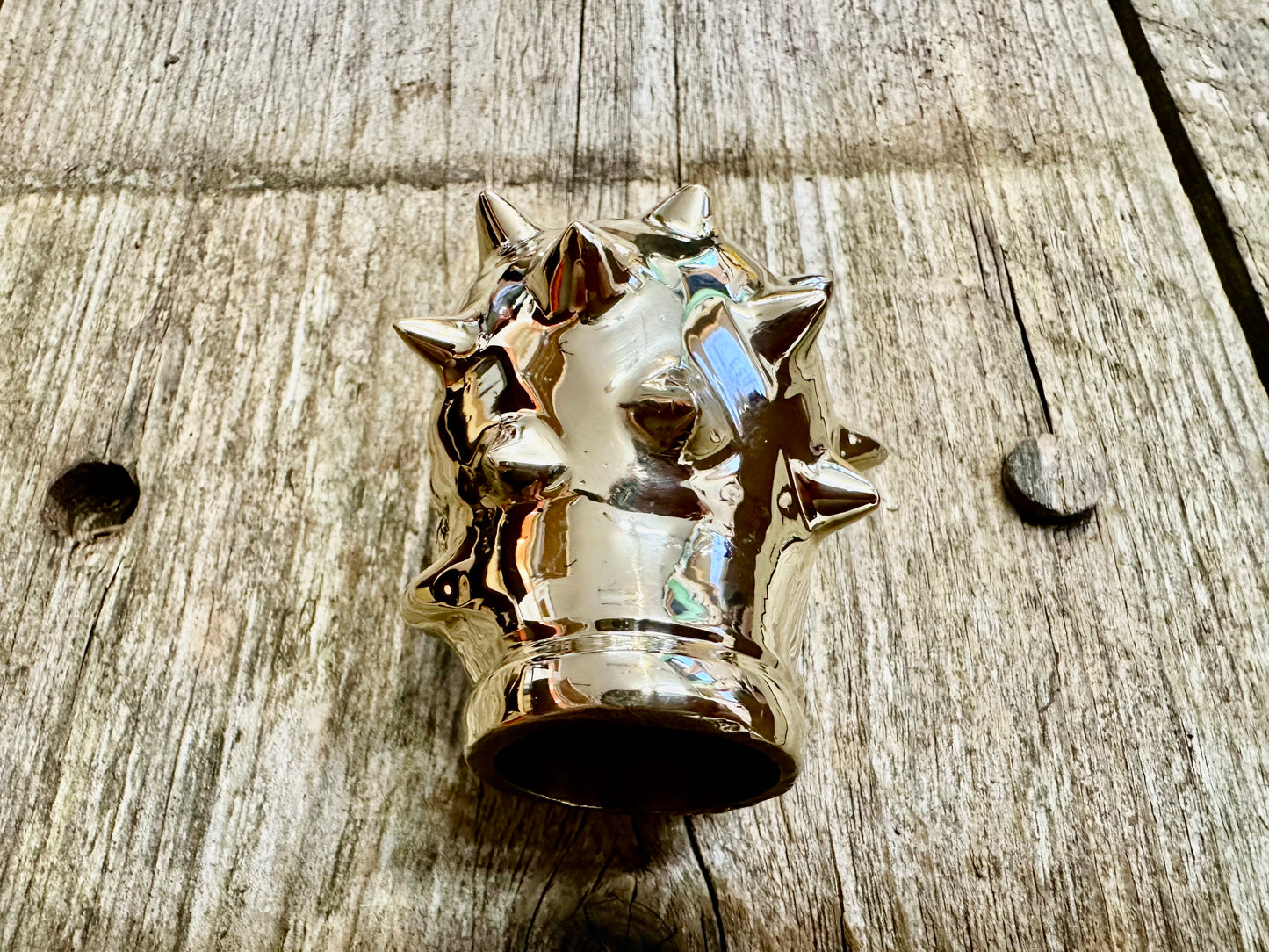 
                  
                    13-14thC Medieval Mace - Northern European Grotesque
                  
                