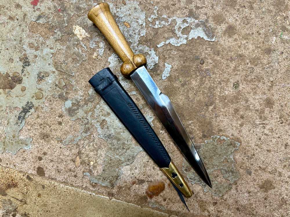 
                  
                    15thC Working/Fighting Bollock Dagger TC115
                  
                