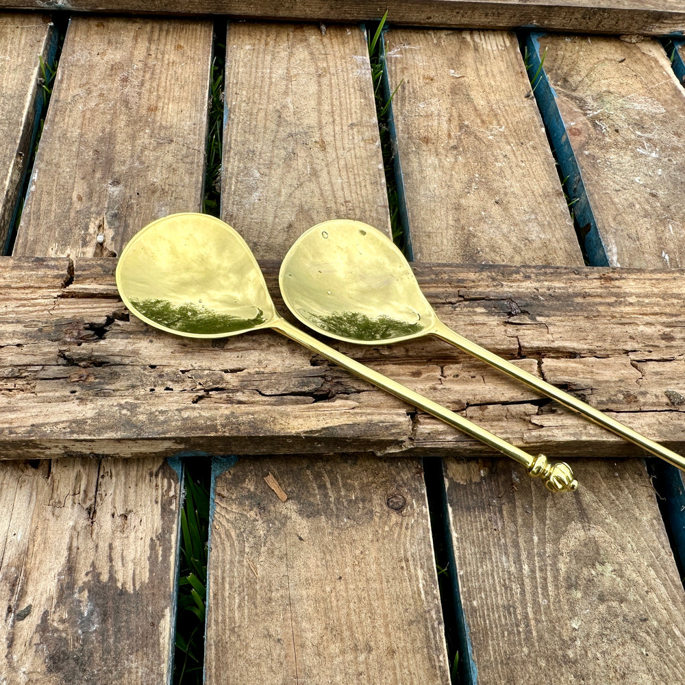 
                  
                    Medieval Brass Spoon 15thC
                  
                