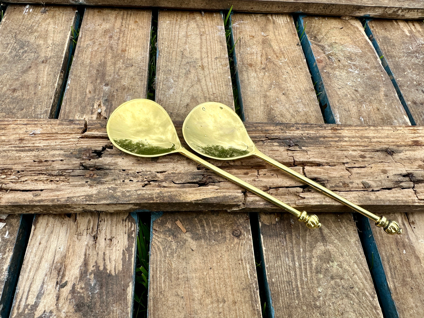 
                  
                    Medieval Brass Spoon 15thC
                  
                