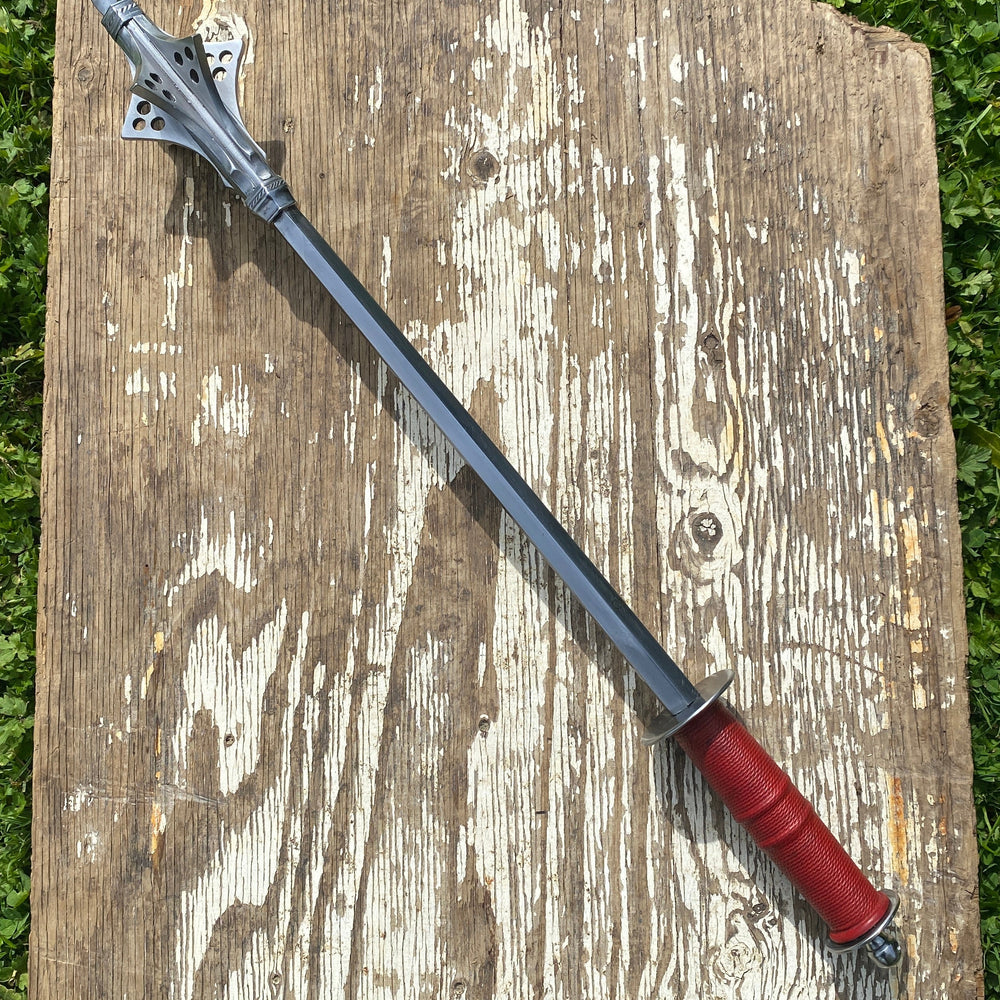 
                  
                    Late 15th Century Gothic Flanged Mace - Full Making Plans/Engineering Drawings
                  
                
