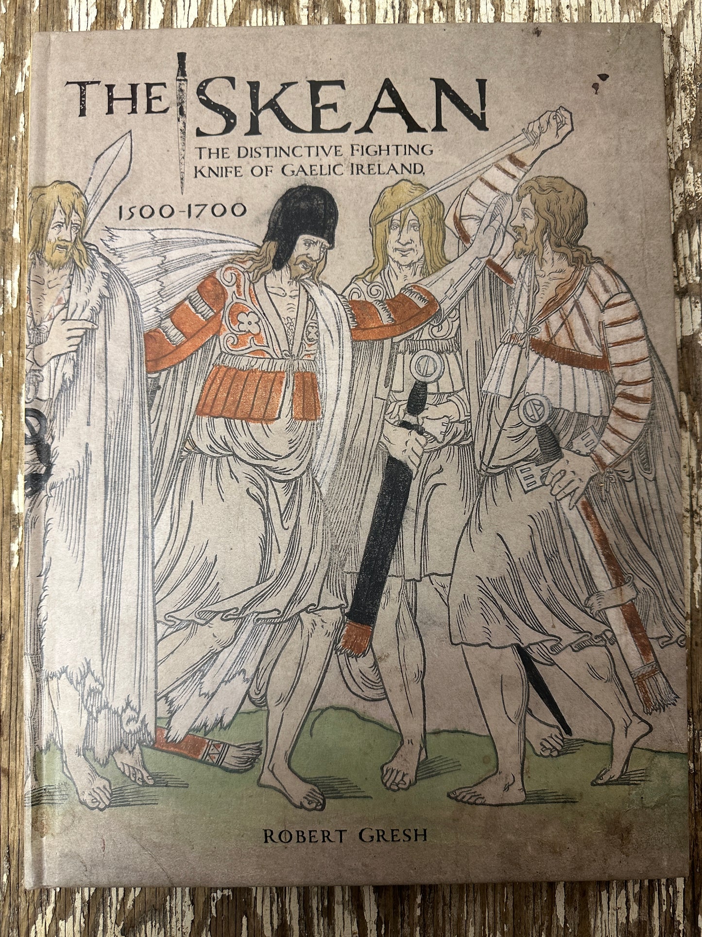 
                  
                    Photo of front cover of the book 'The Skean' by Robert Gresh. 
                  
                