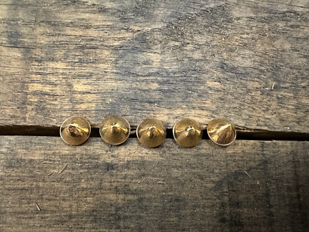 
                  
                    Bronze Cone-Shaped Buttons (Pack of 5)
                  
                