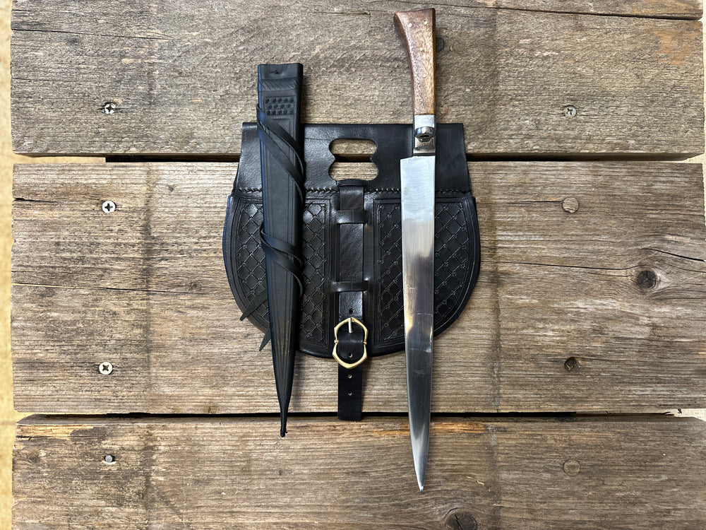 Rugger/bauernwehr dagger - FREE POUCH, WORTH £45, WHEN YOU BUY THIS DAGGER