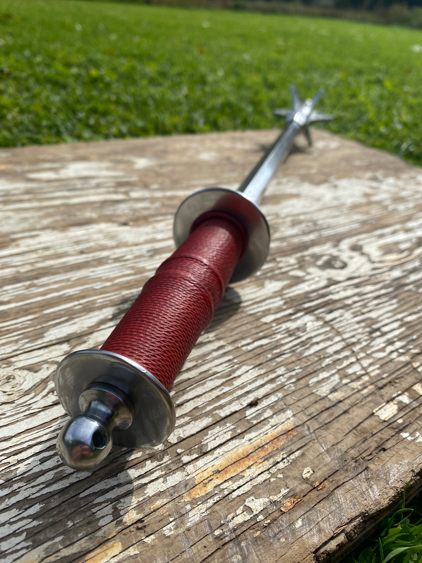 
                  
                    Late 15th Century Gothic Flanged Mace - Full Making Plans/Engineering Drawings
                  
                