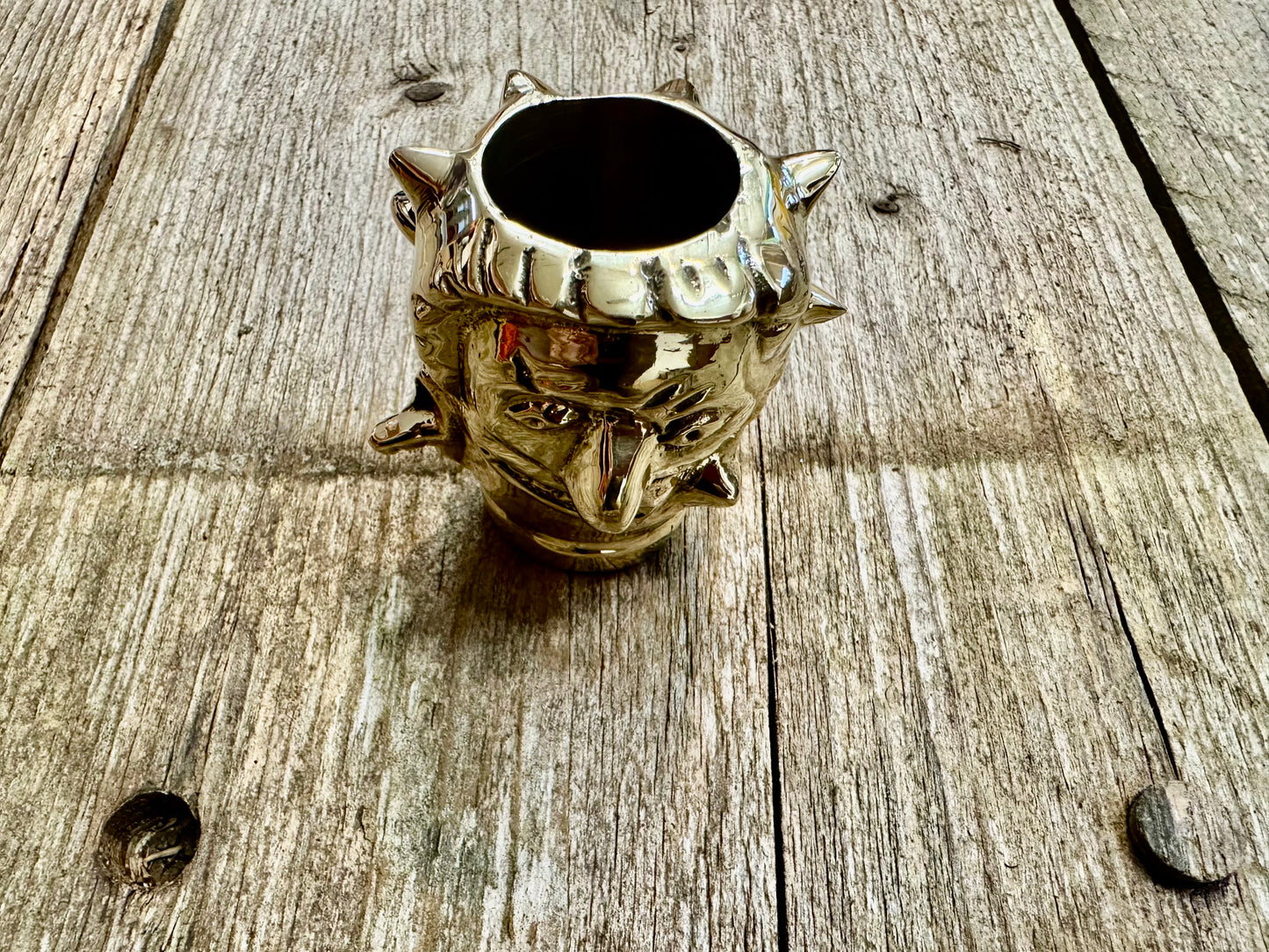 
                  
                    13-14thC Medieval Mace - Northern European Grotesque
                  
                