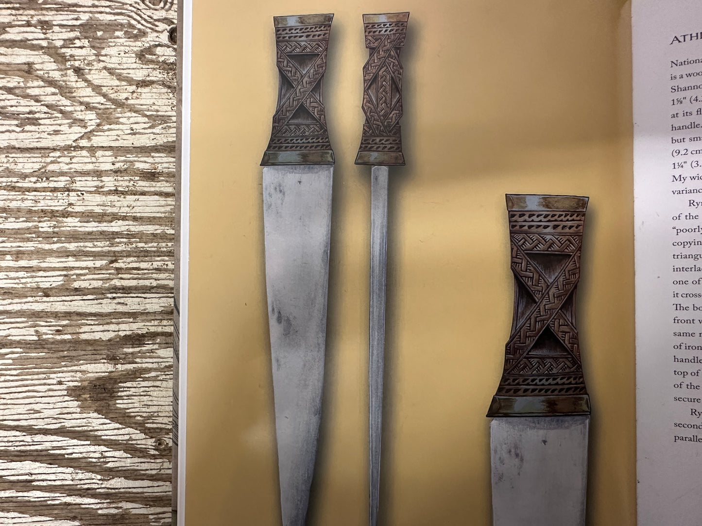 
                  
                    short irish skean shown in an illustration in the book 'The Skean' by Robert Gresh.
                  
                