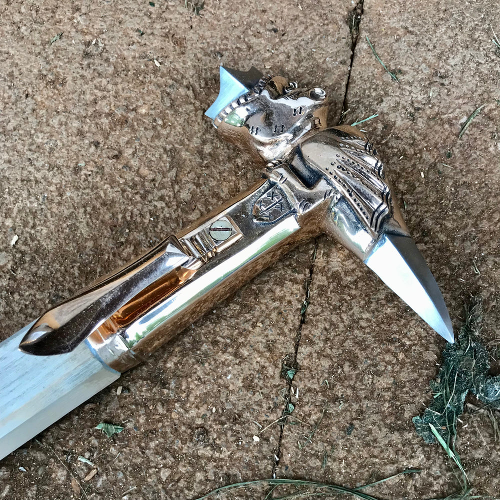 Italian War hammer - Dragon hammer 14th - 15thC