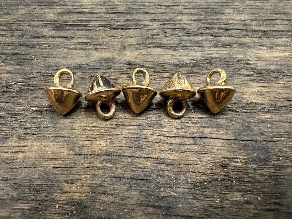 
                  
                    Bronze Cone-Shaped Buttons (Pack of 5)
                  
                