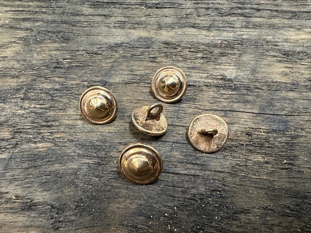 
                  
                    Bronze Disk-Shaped Button (Pack of 5)
                  
                