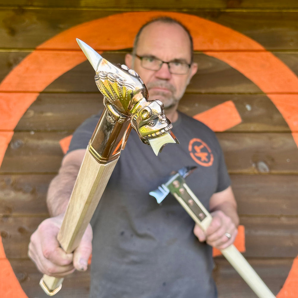 
                  
                    Italian War hammer - Dragon hammer 14th - 15thC
                  
                