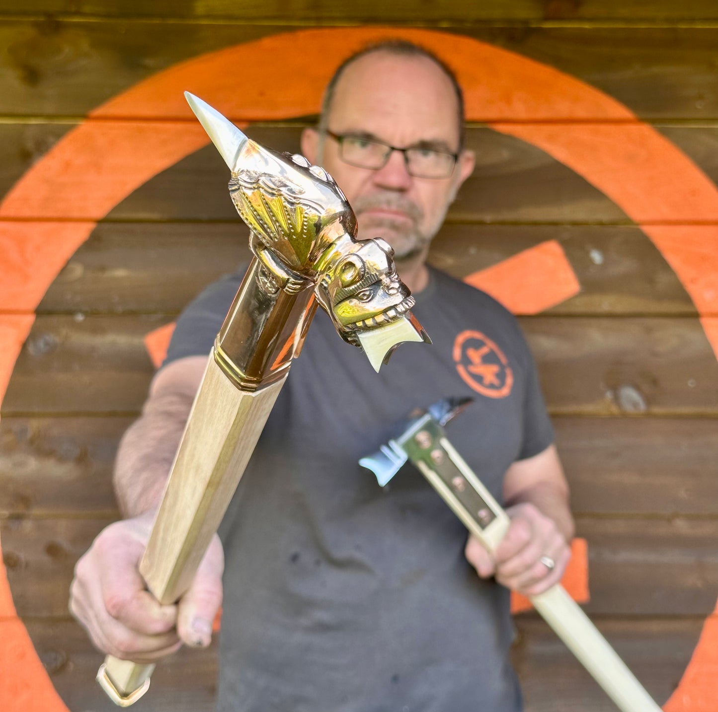 
                  
                    Italian War hammer - Dragon hammer 14th - 15thC
                  
                