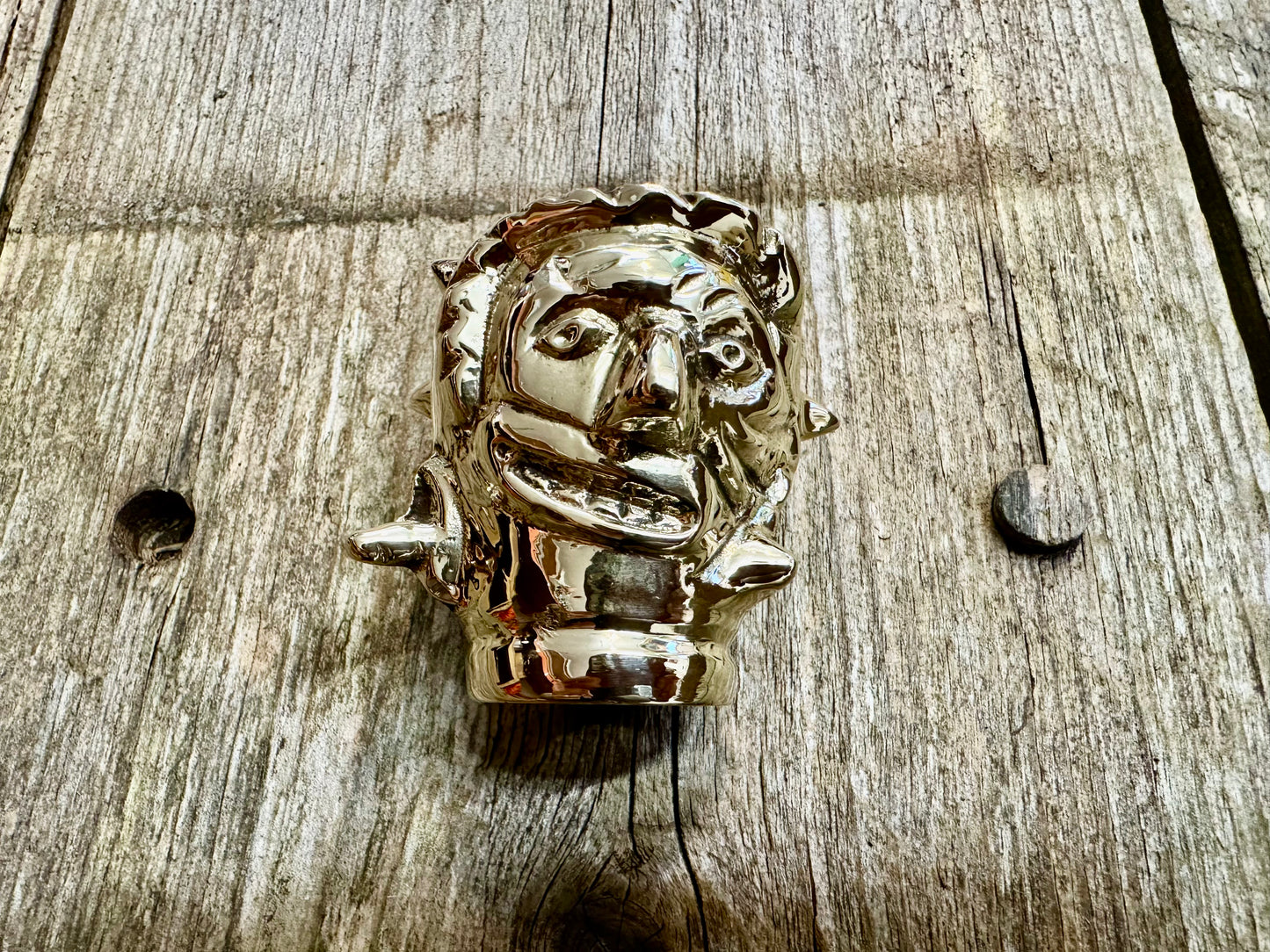 
                  
                    13-14thC Medieval Mace - Northern European Grotesque
                  
                