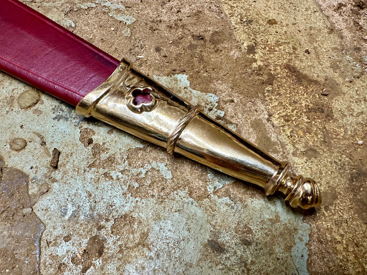 
                  
                    Sword scabbard Chape 13
                  
                