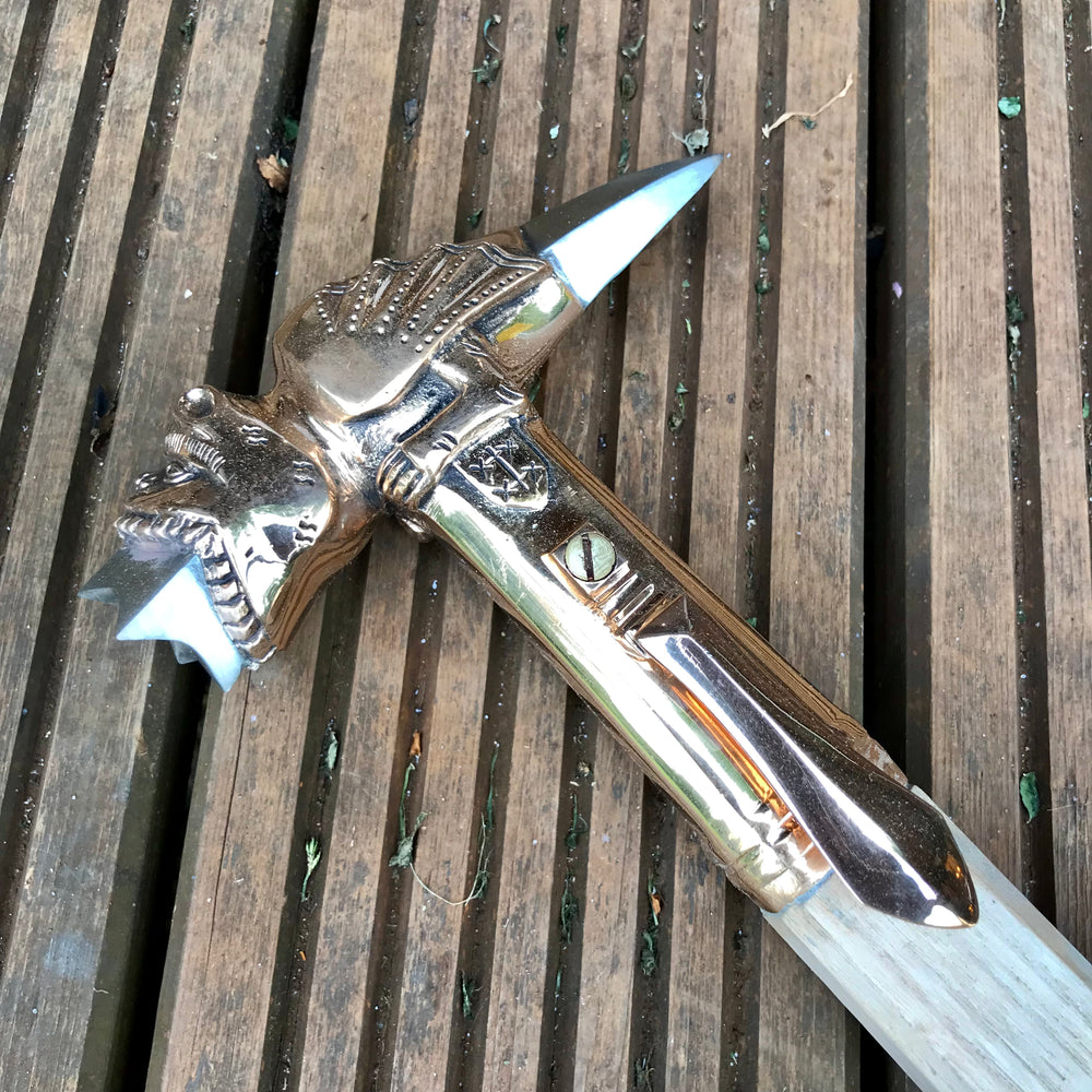 
                  
                    Italian War hammer - Dragon hammer 14th - 15thC
                  
                