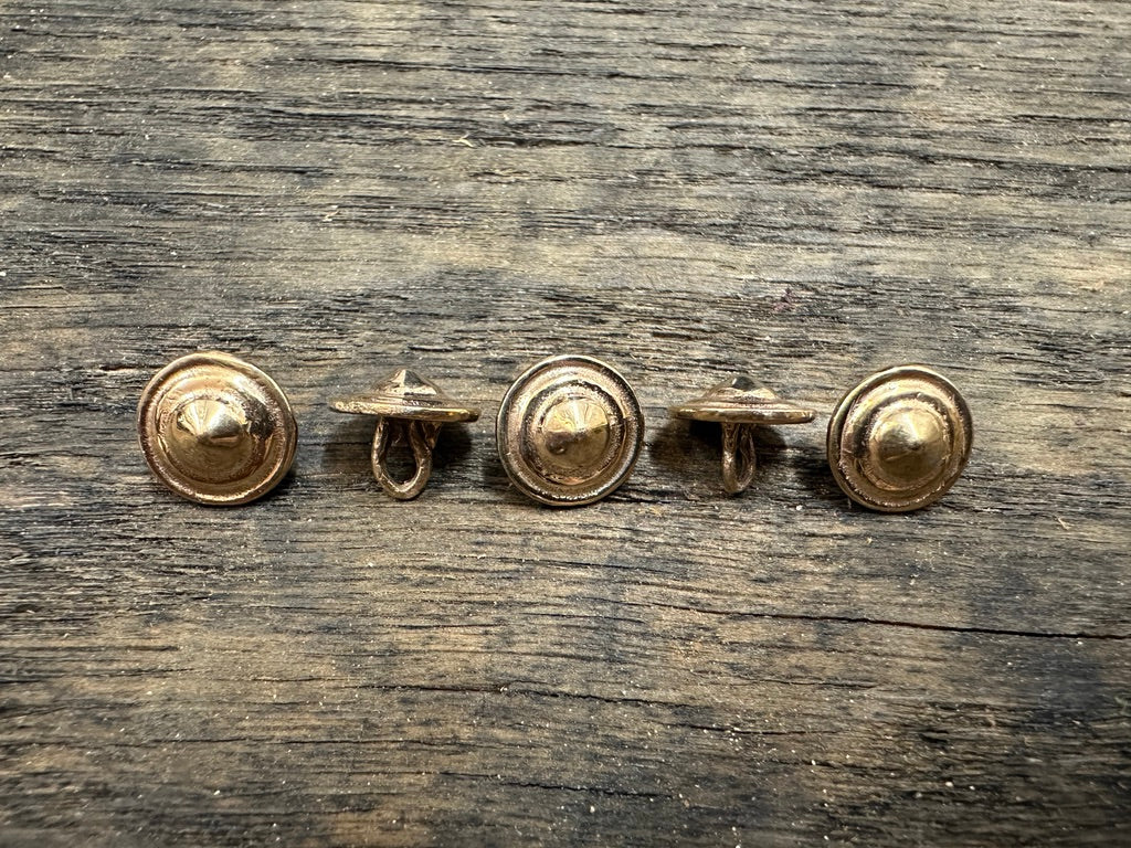 
                  
                    Bronze Disk-Shaped Button (Pack of 5)
                  
                