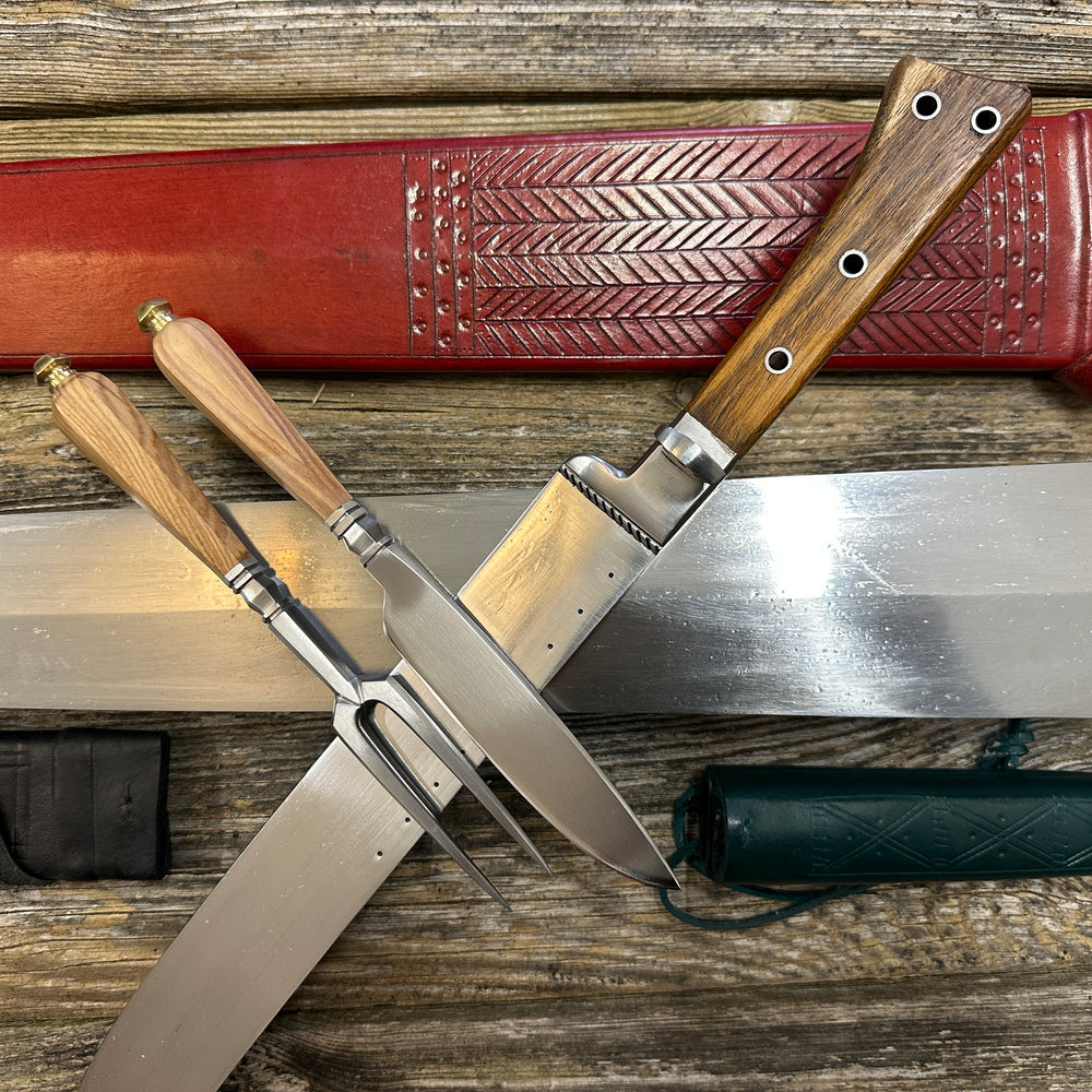 
                  
                    The Big Weapon Bundle focussing on the Bauernwehr and eating set

                  
                