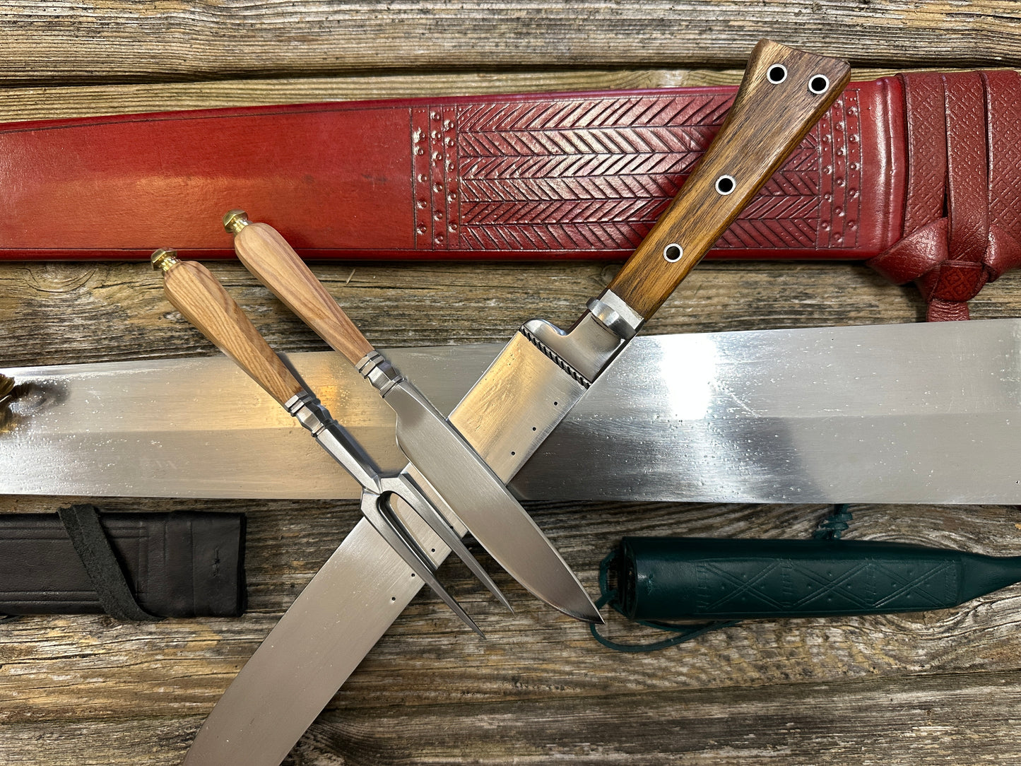 
                  
                    The Big Weapon Bundle focussing on the Bauernwehr and eating set

                  
                