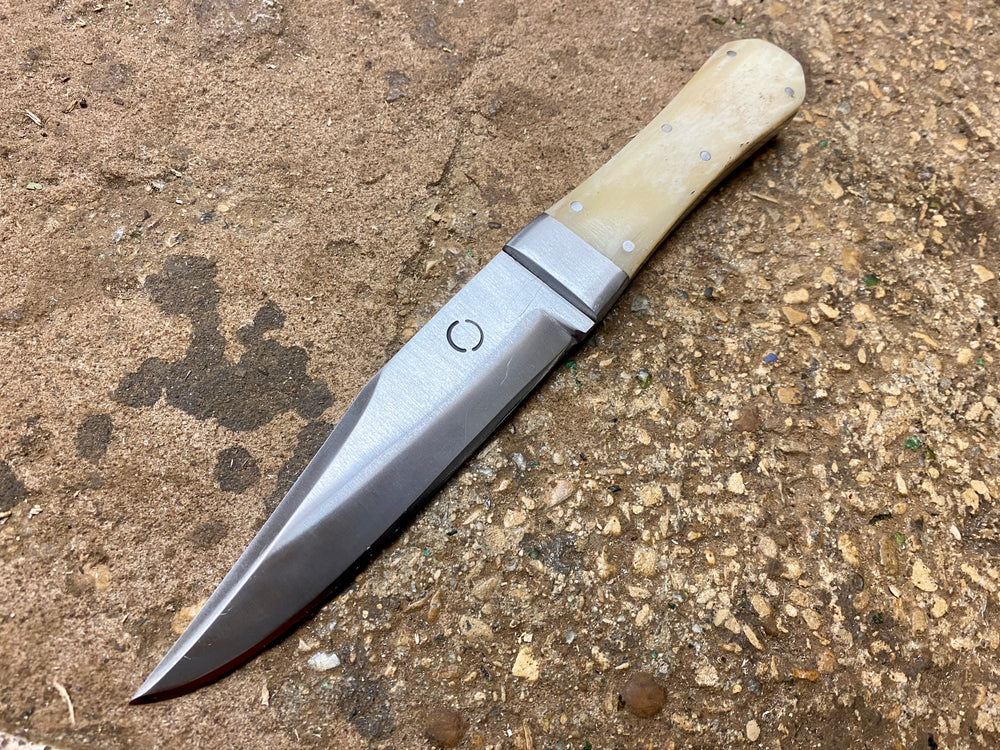 
                  
                    Bowie knife with bone handle - BACK IN STOCK
                  
                
