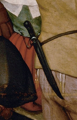 
                  
                    Breughel short messer sword side ring reenactment living history renaissance todcutler
                  
                