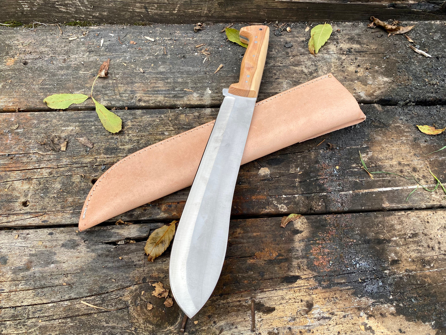 
                  
                    Bushcraft Camp Knife
                  
                