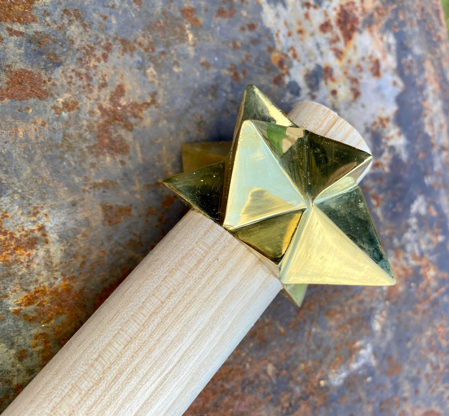 
                  
                    13th-15thC Medieval Brass Mace 5
                  
                