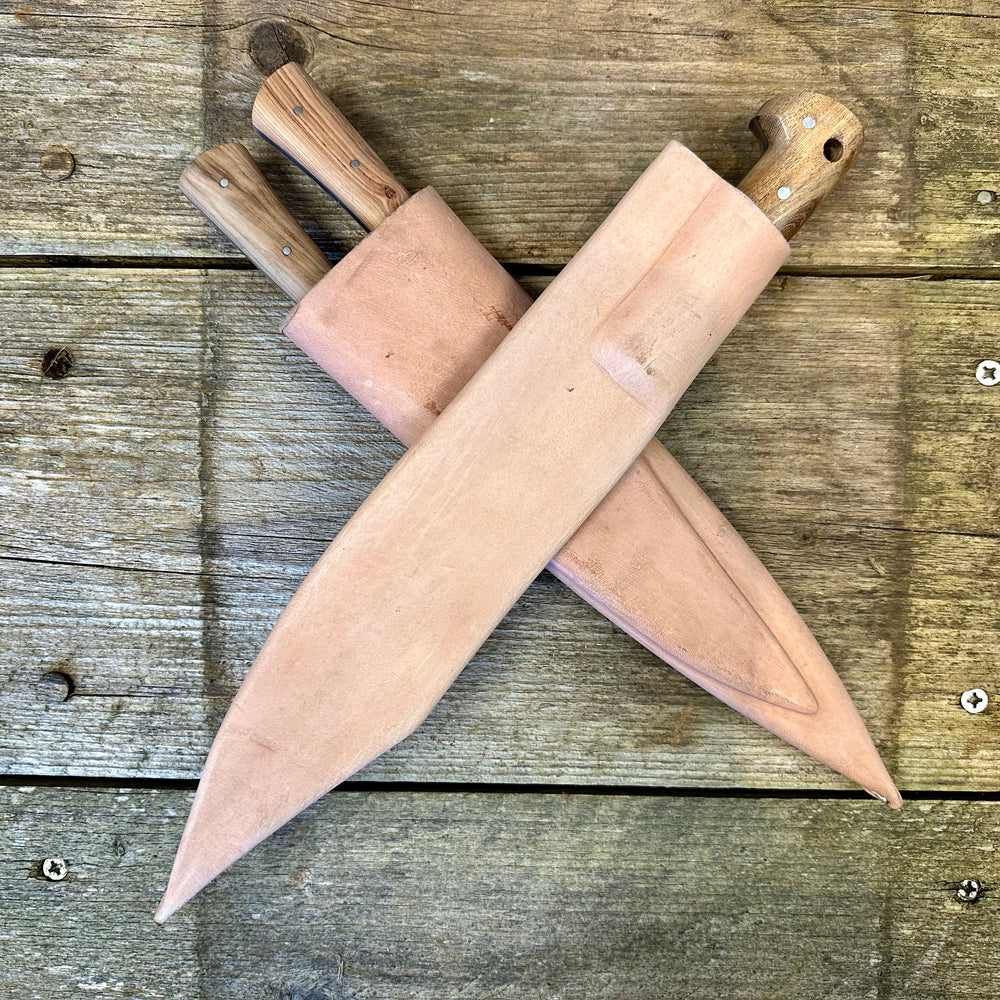 
                  
                    Large cooks set and curved cleaver bundle
                  
                