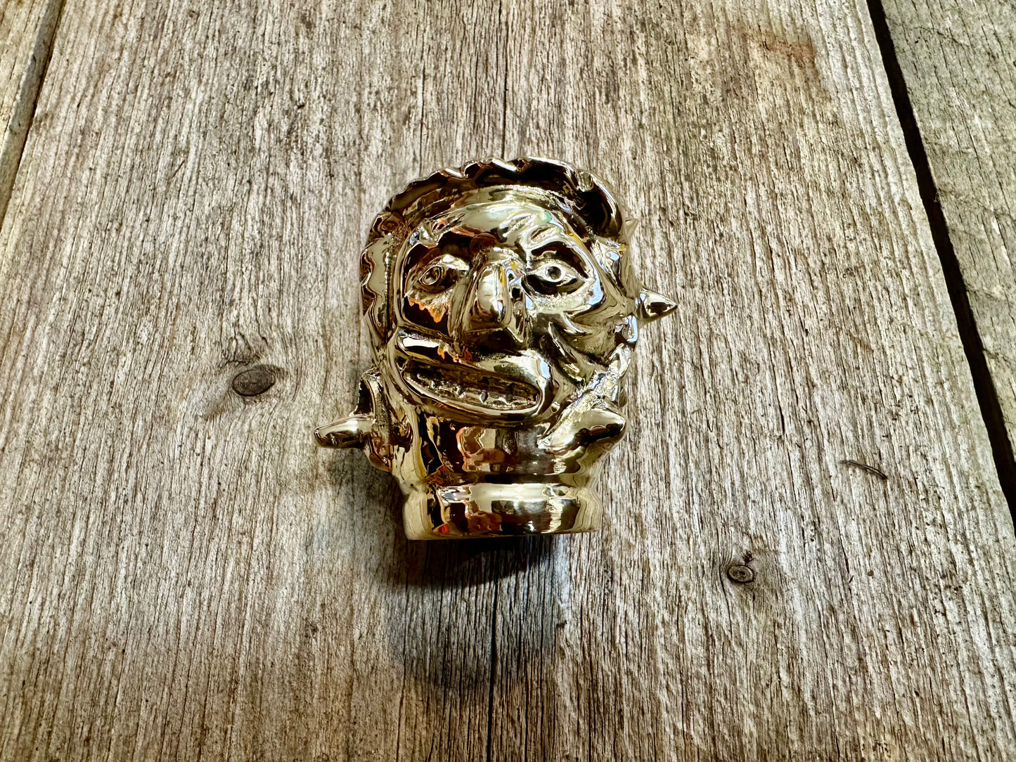 
                  
                    13-14thC Medieval Mace - Northern European Grotesque
                  
                